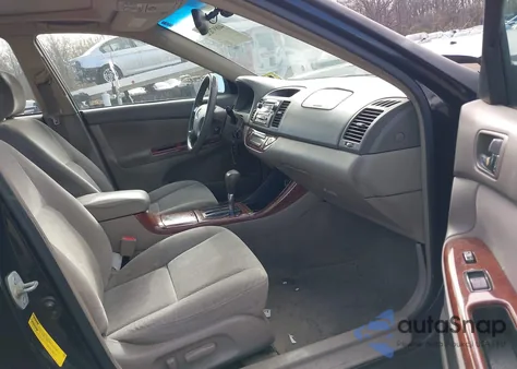 2002 Toyota Camry Xle из США, поврежденный, VIN 4T1BE30K12U075648